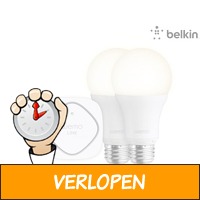 Belkin WeMo LED-startpakket