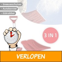 Multifunctionele sneeuwschepper