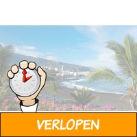 Winterzon op Tenerife