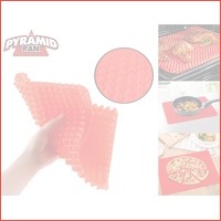 Pyramid pan siliconen oven bak mat