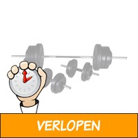 Barbell/dumbbell set 60,5 kg