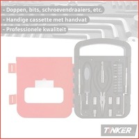 Tinker 22-delige gereedschapskoffer