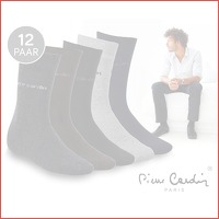 12 paar Pierre Cardin sokken