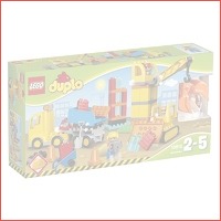 LEGO DUPLO grote bouwplaats