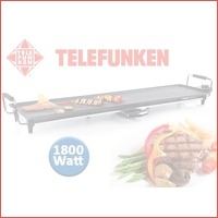 Telefunken grillplaat