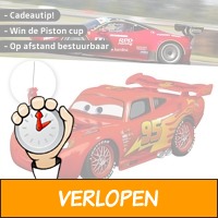 McQueen raceauto met afstandsbediening