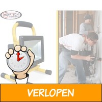 Hofftech oplaadbare werklamp