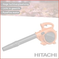 Hitachi RB 24 EAP benzine bladblazer