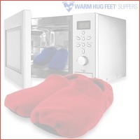 Warm Hug Feet magnetron sloffen