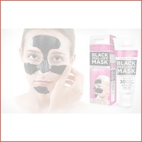 1 of 2 maskers Black Peel-Off van Bioven..