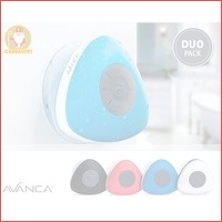 2-pack Avanca waterproof speaker