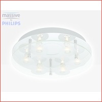 Massive by Philips plafondlamp