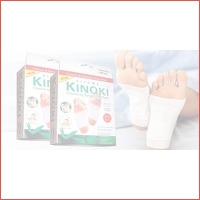 10 x Kinoki Detox voetpleisters