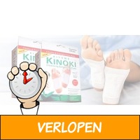 10 x Kinoki Detox voetpleisters