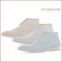 McGregor suede schoenen