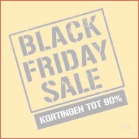 Black Friday outdoor uitverkoop