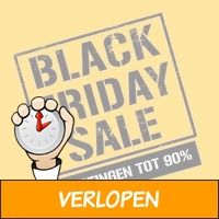 Black Friday outdoor uitverkoop