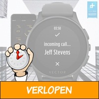 Vector Luna smartwatches