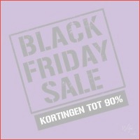 Black Friday dierenartikelen uitverkoop