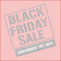 Black Friday gadget uitverkoop