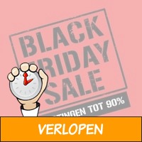 Black Friday gadget uitverkoop