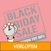 Black Friday gereedschap uitverkoop