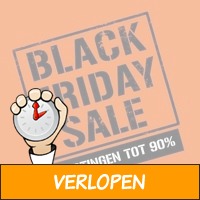 Black Friday elektronica uitverkoop