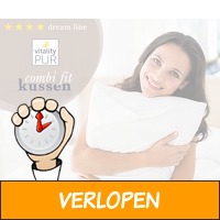 Vitality Pur Combi Fit kussen