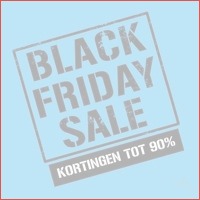 Black Friday sportartikelen uitverkoop