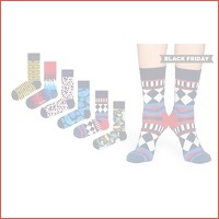 6-pack Happy Socks voor heren