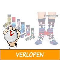 6-pack Happy Socks voor heren