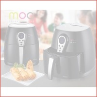 Moa Airfryer Digital