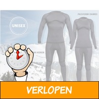 Set van NC naadloze thermokleding