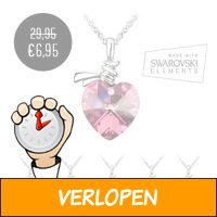 Collier met hartje