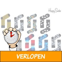 Happy Socks 4 paar heren- of damessokken