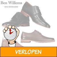 Lederen herenschoenen