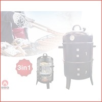 BBQ Collection 3-in-1 Rookoven