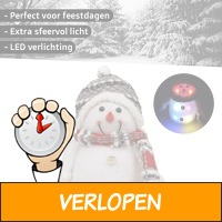 LED-Sneeuwpop