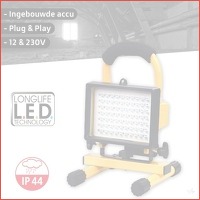 Oplaadbare LED werklamp