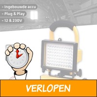 Oplaadbare LED werklamp