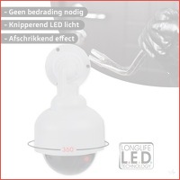 LED beveiligingscamera