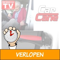 Gemakkelijk uitstappen met Car Cane auto handgreep