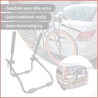 Fietsendrager zonder trekhaak