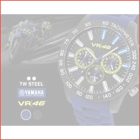 tw steel valentino rossi horloge met chr..