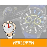 tw steel valentino rossi horloge met chronograaf