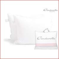 2-pack Cinderella Kapok Hoofdkussens