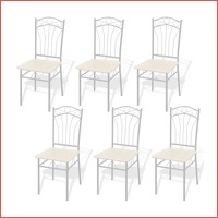 6 x Eetkamerstoelen