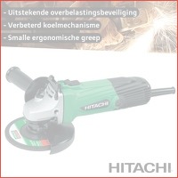 Hitachi Haakse Slijpmachine G13STA