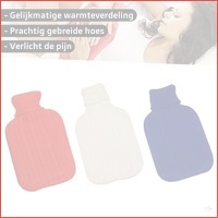 Design Warmwaterkruik met Gebreide Hoes