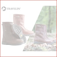 Travelin' Trondheim lederen winterboots